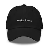 Wake Boats Dad hat